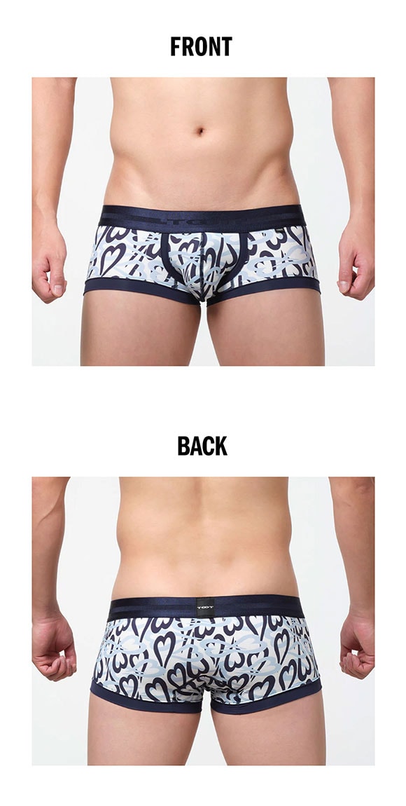 トゥート TOOT ハートカモ nano ボクサーパンツ メンズ 前とじ ハートカモ nano