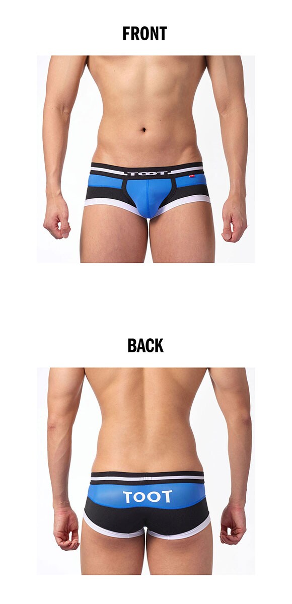 トゥート TOOT '80s ボールドロゴ nano ボクサーパンツ メンズ 前とじ NB33L404 ナイロン 鹿の子