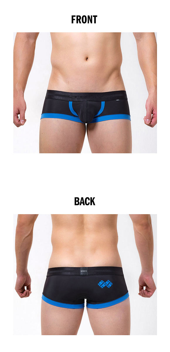 トゥート TOOT エンブレム ナイロン スーパーnano ボクサー メンズ ボクサーパンツ 前とじ 日本製 SN25A028