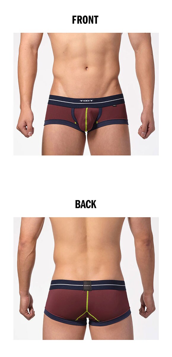 トゥート ECO ドライタッチ スーパーnano ボクサーパンツ ローライズ メンズ 前とじ SN25S301 スーパーナノ TOOT