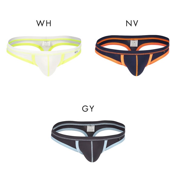 トゥート TOOT ネオントリム Tバック TB25S316 メンズ 前とじ