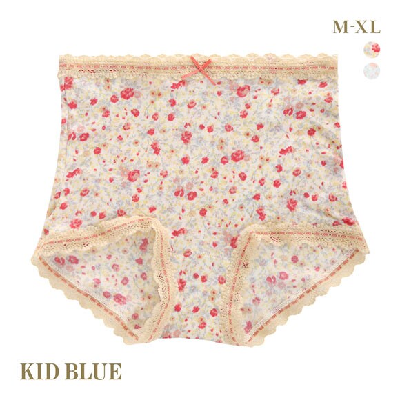 キッドブルー 24ガーニッシュフラワー ショーツ ショートカルソン ボーイレングス KID BLUE