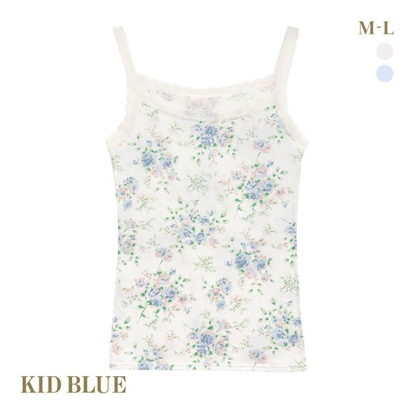 キッドブルー ジャスミンローズ キャミソール レディース インナー KID BLUE