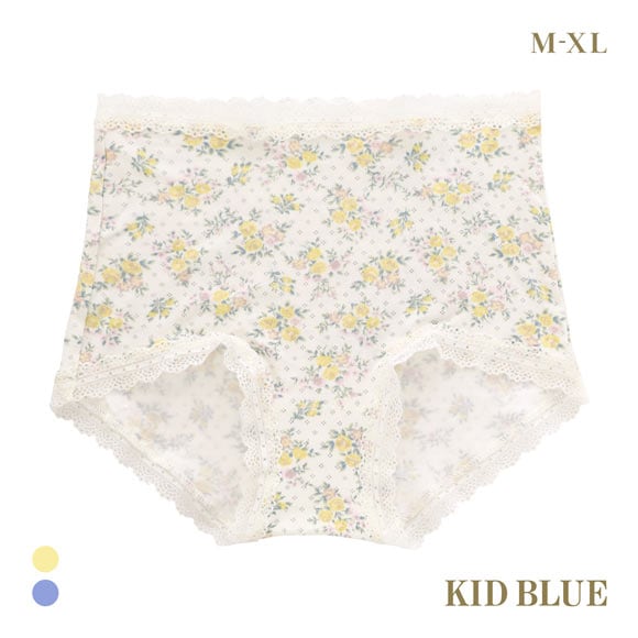 キッドブルー ピンドットフラワー ショーツ ショートカルソン ボーイレングス KID BLUE