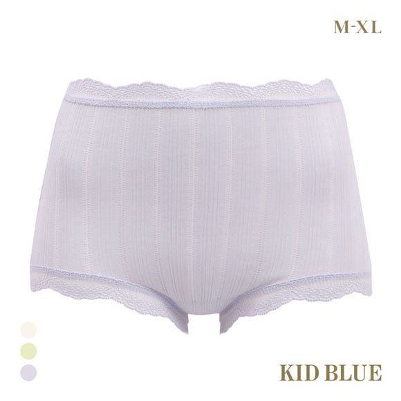 キッドブルー 25オーガニックコットンリブ ショーツ ショートカルソン ボーイレングス KID BLUE