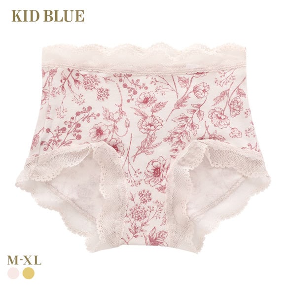キッドブルー フルールPt ショーツ ショートカルソン ボーイレングス KID BLUE