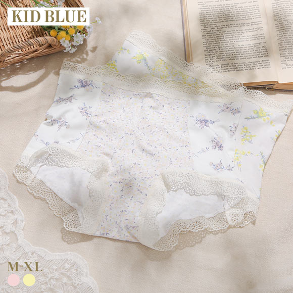 キッドブルー 26ブリティッシュブーケ ショーツ ショートカルソン ボーイレングス KID BLUE