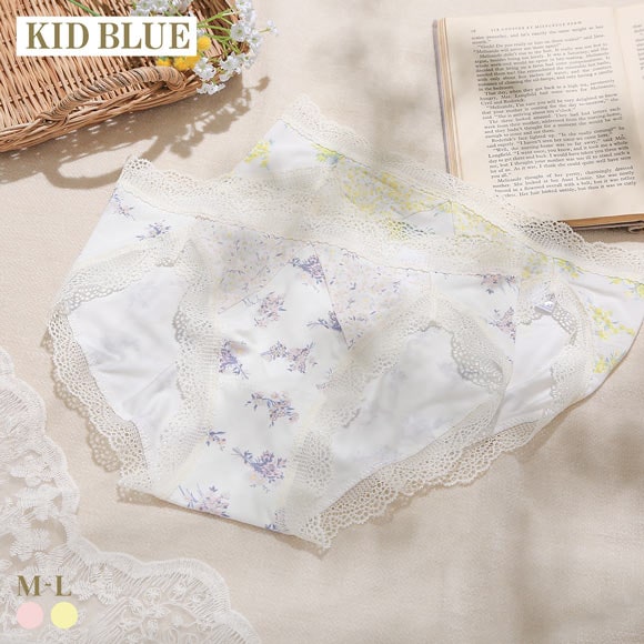 キッドブルー 26ブリティッシュブーケ ショーツ スタンダード ノーマルショーツ KID BLUE