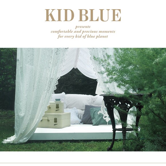 キッドブルー KID BLUE 20STANDARD ブラジャー 単品 3/4カップ ワイヤーブラジャー