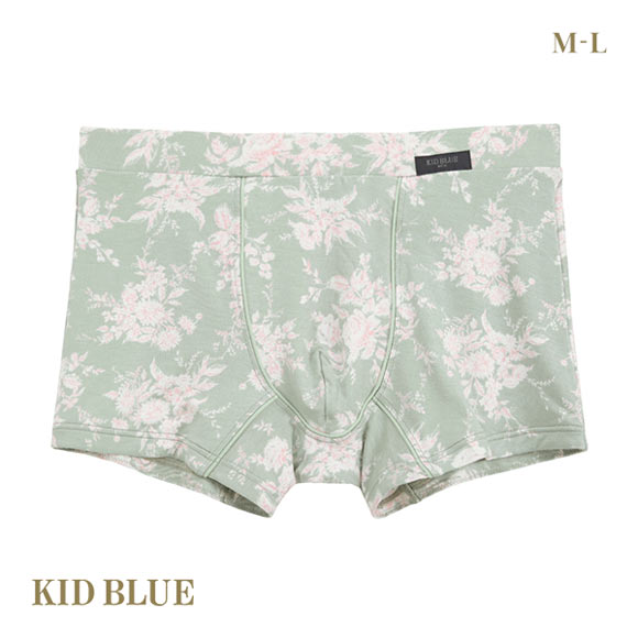 キッドブルー KID BLUE MENS フローレンスPT ボクサーパンツ 前とじ メンズ