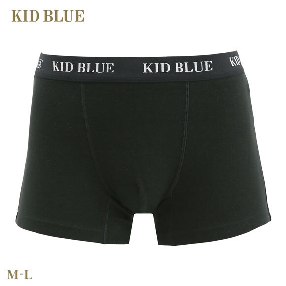 キッドブルー MEN 25起毛ベア天 ボクサーパンツ KID BLUE