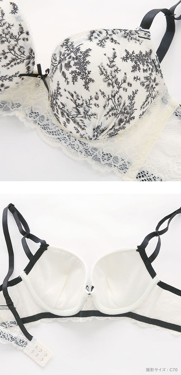 サンエイ 脇高 トワルドジュイ ブラセット ABCD 脇肉 はみ肉すっきり 脇寄せ ブラジャー ショーツ セット 美胸 谷間 丸胸 SANEI