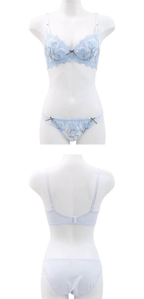 サンエイ 脇高 ベルエポック ブラセット ABCD 脇肉 はみ肉すっきり 脇寄せ ブラジャー ショーツ セット 美胸 谷間 丸胸 SANEI