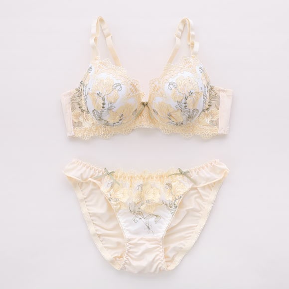 サンエイ 脇高 ベルエポック ブラセット EF 大きいサイズ グラマー 脇肉 はみ肉すっきり 脇寄せ ブラジャー ショーツ セット 美胸 谷間 丸胸 SANEI