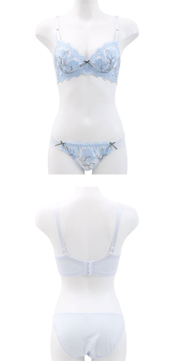 サンエイ 脇高 ベルエポック ブラセット EF 大きいサイズ グラマー 脇肉 はみ肉すっきり 脇寄せ ブラジャー ショーツ セット 美胸 谷間 丸胸 SANEI