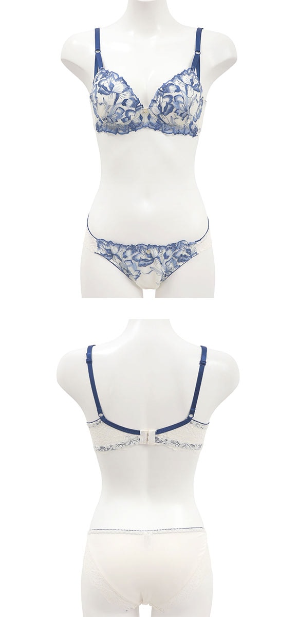 サンエイ 脇高 アロマティックメモワール ブラセット ABCD 脇肉 はみ肉すっきり 脇寄せ ブラジャー ショーツ セット 美胸 SANEI