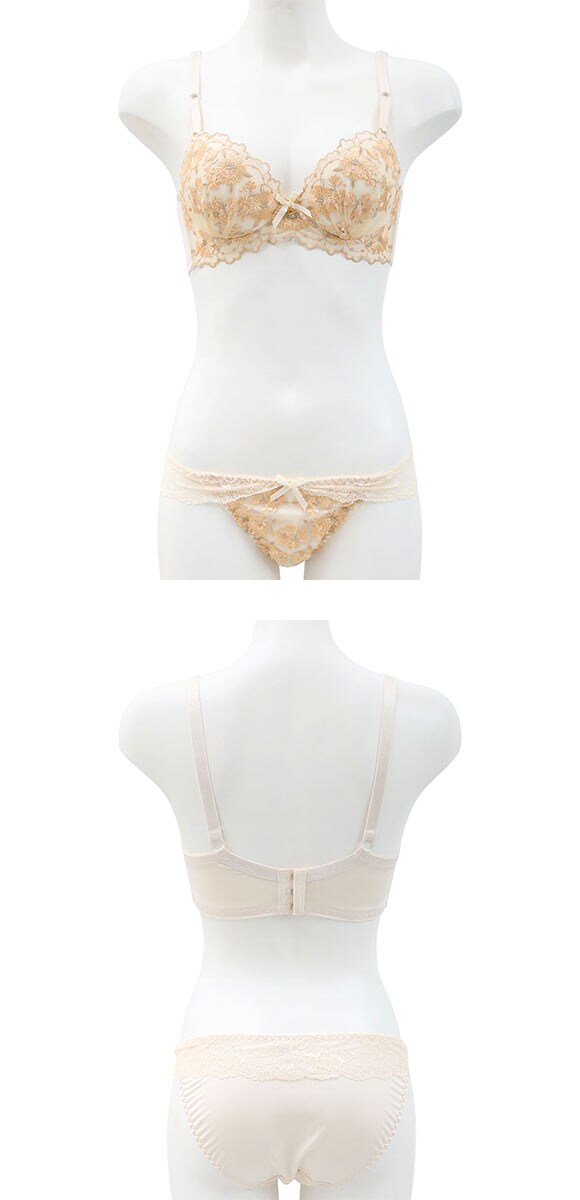 サンエイ 脇高 ブルーミングスケープ ブラセット EF 大きいサイズ グラマー 脇肉 はみ肉すっきり 脇寄せ ブラジャー ショーツ SANEI