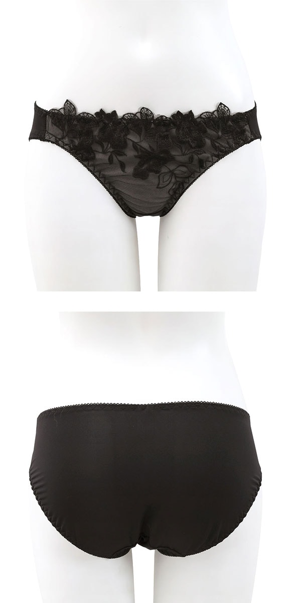 サンエイ クラシカルフロレゾン カップ付き スリップ＆ショーツ ランジェリー ベビードール キャミ 上下セット SANEI