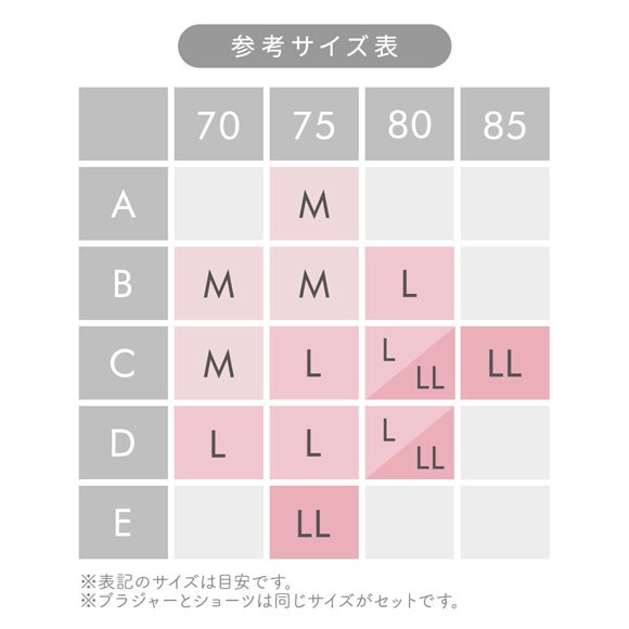 サンエイ シックフラワー ノンワイヤー ブラセット M L LL 脇肉 谷間 盛り ブラジャー ショーツ セット SANEI