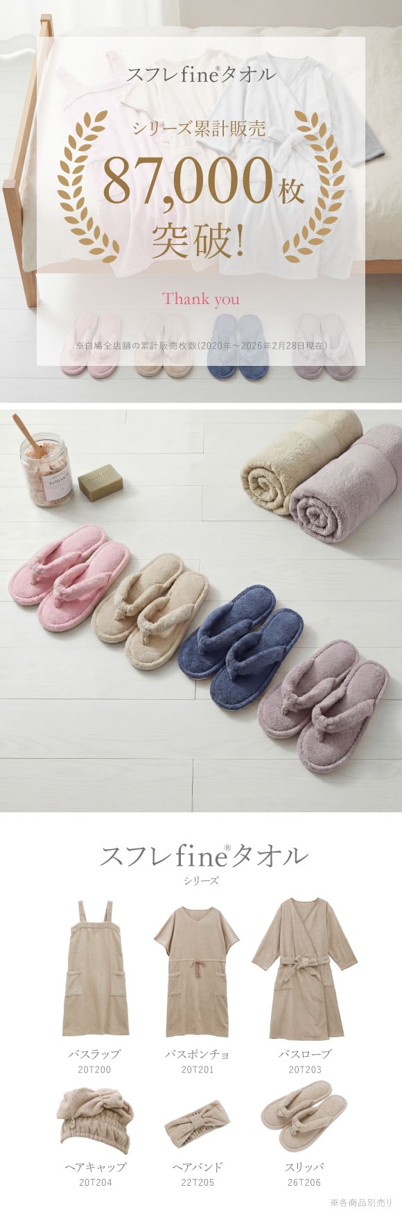 スリッパ 吸水 綿100％ パイル 洗える ルームシューズ 夏用 夏 春 秋 冬 お風呂上り 滑り止め 汗 スフレfineタオル