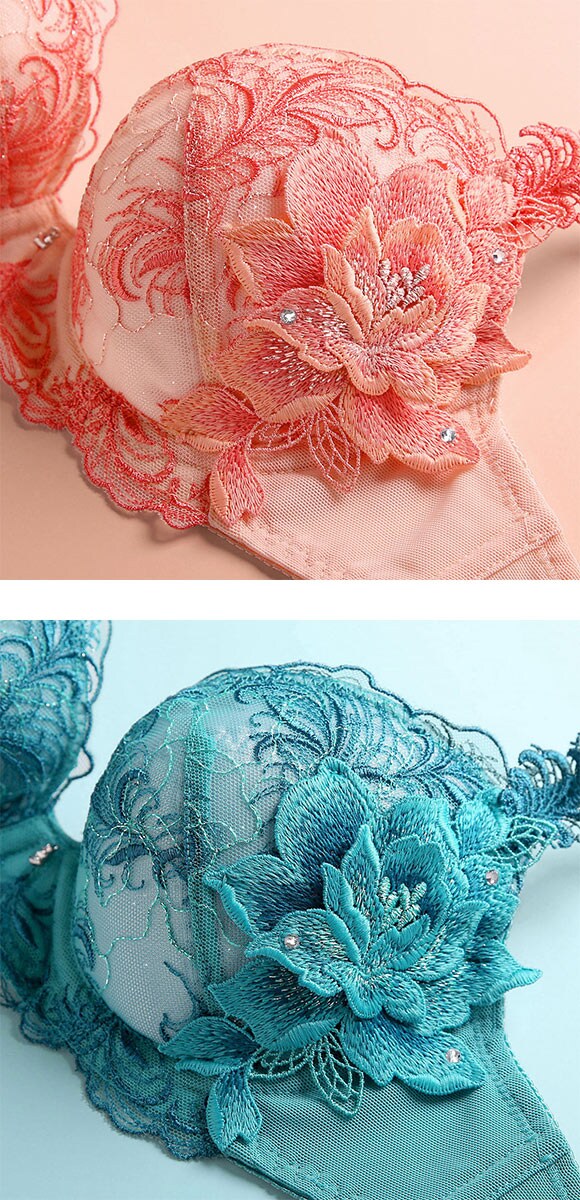 HIMICO 美しい羽根を纏う Rosa degli Angeli ブラジャー BCDEF 017series 単品