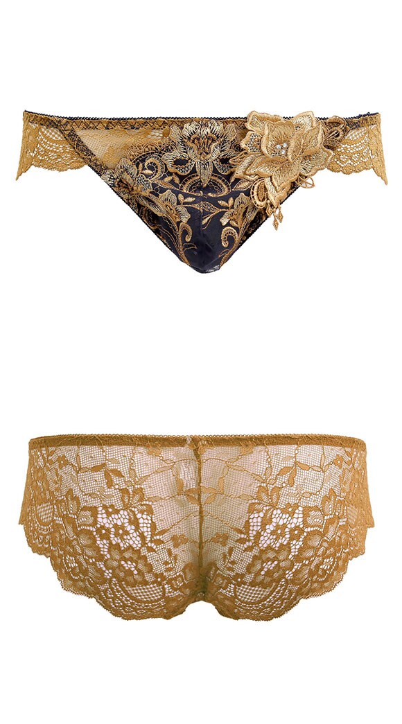 ヒミコ 025シリーズ フルバック パンツ バックレース ビキニ ブリーフ メンズ M L HIMICO