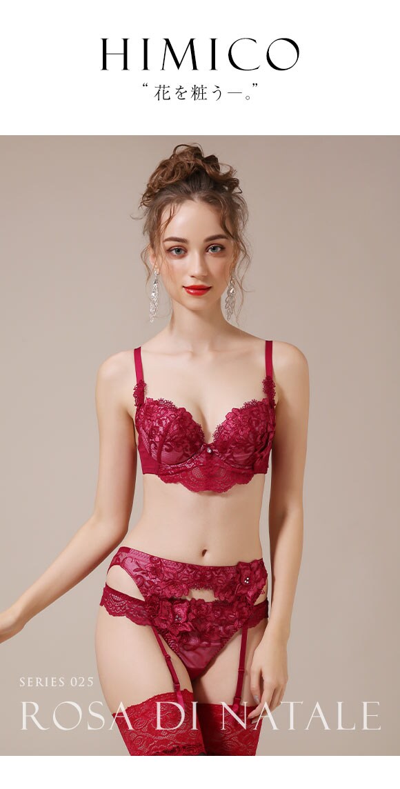 ヒミコ 025シリーズ ショーツ スタンダード M L バックレース ランジェリー HIMICO