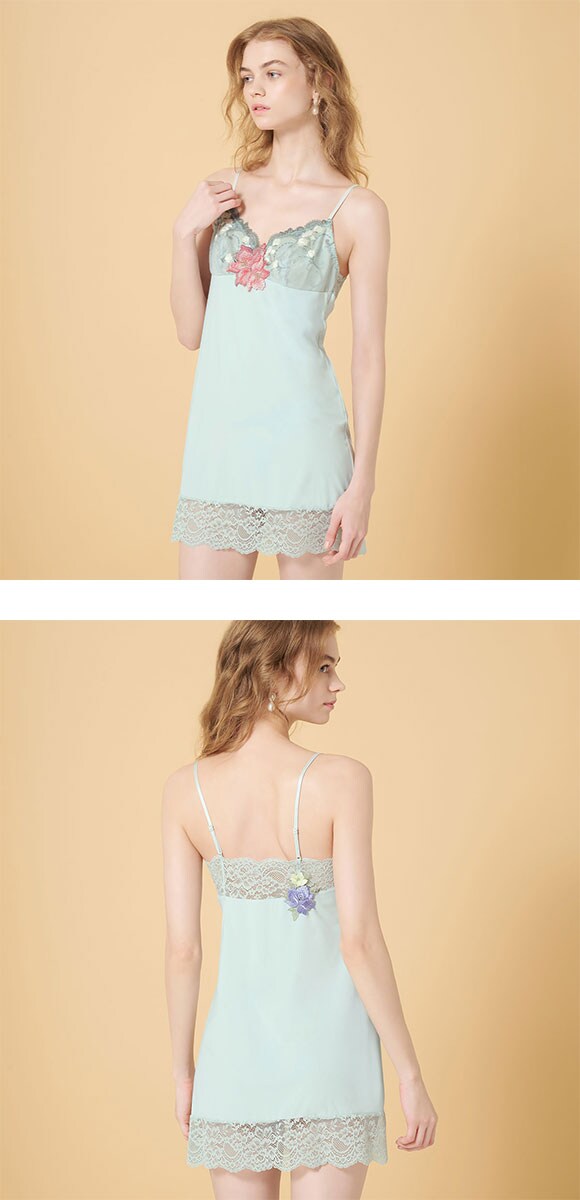 ヒミコ 031シリーズ スリップ ロングキャミソール M L ランジェリー HIMICO