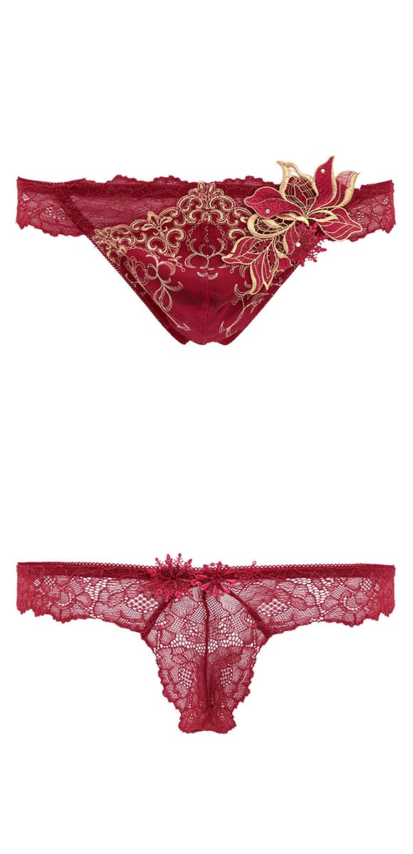 ヒミコ 032シリーズ Tバック パンツ バックレース タンガ メンズ M L HIMICO