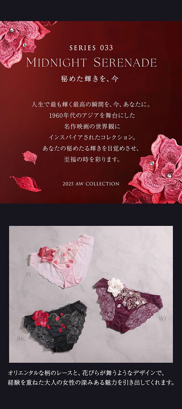 ヒミコ 033シリーズ ショーツ スタンダード M L ランジェリー HIMICO