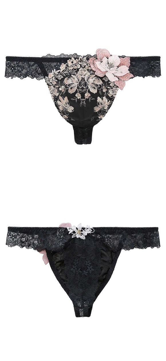 ヒミコ 037シリーズ Tバック パンツ バックレース タンガ メンズ M L HIMICO 大人ランジェリー 自分へのご褒美 下着