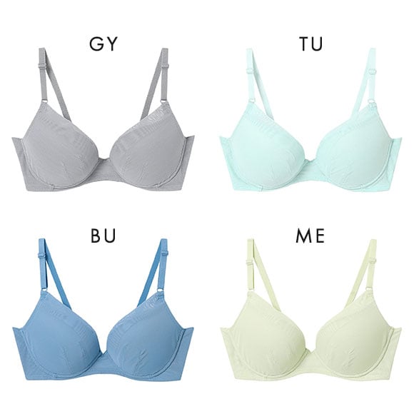 ウンナナクール ブラジェニック シンプル ぷっくり上胸と背中すっきり ノンワイヤーブラ ブラジャー une nana cool BRAGENIC