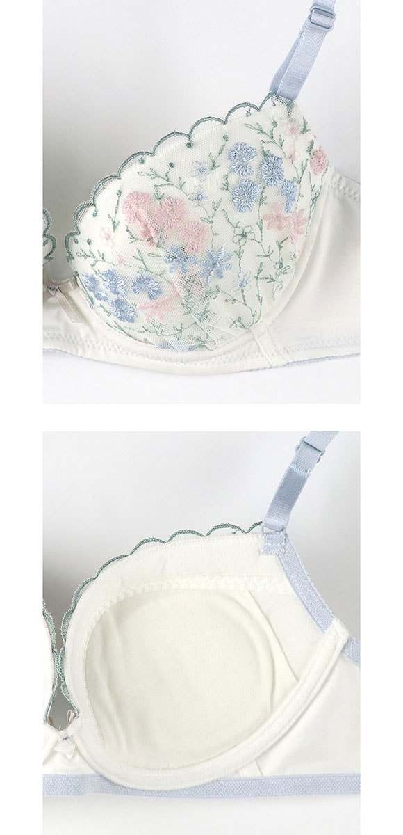 ウンナナクール une nana cool Botanical eden 3/4カップ ブラジャー 単品