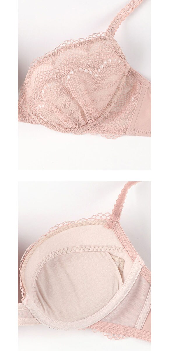 ウンナナクール une nana cool itrains イットレインズ 3/4カップ ブラジャー 大きいサイズ