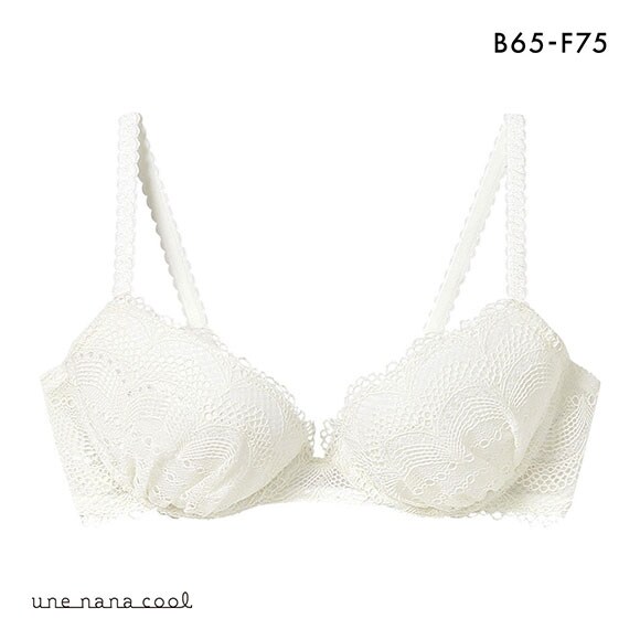 ウンナナクール une nana cool itrains イットレインズ 3/4カップ ブラジャー 単品