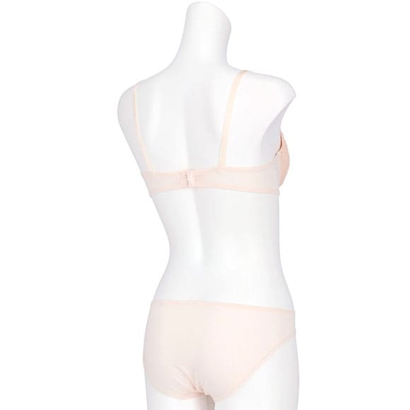 ウンナナクール une nana cool WEB限定 ブラ＆ショーツセット 3/4カップ ブラジャー ショーツ