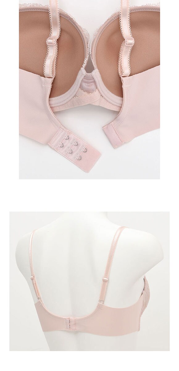 ウンナナクール une nana cool ふゆうする 3/4カップ ブラジャー 単品