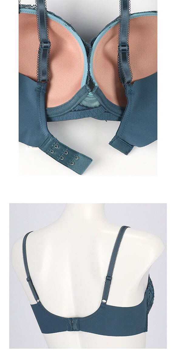 ウンナナクール ふゆうする 3/4カップ ブラジャー une nana cool