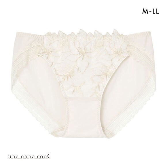 ウンナナクール 小さく見せるブラ ミニマイザーブラ レース ショーツ une nana cool 単品