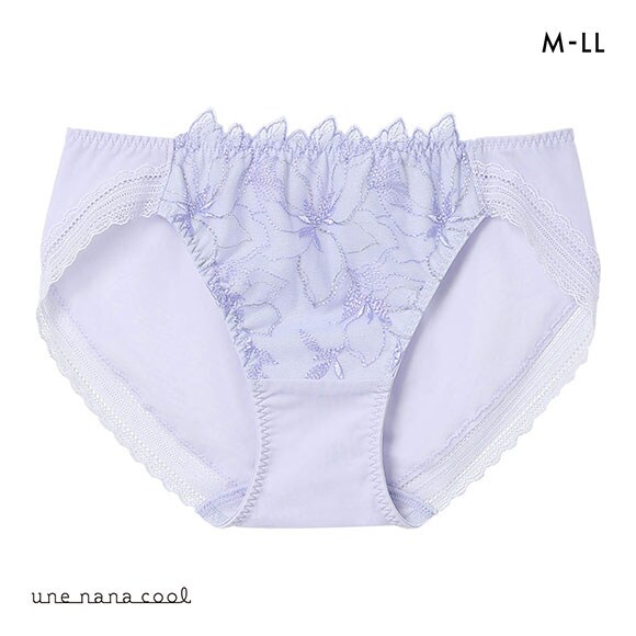 ウンナナクール 小さく見せるブラ ミニマイザーブラ レース ショーツ une nana cool 単品