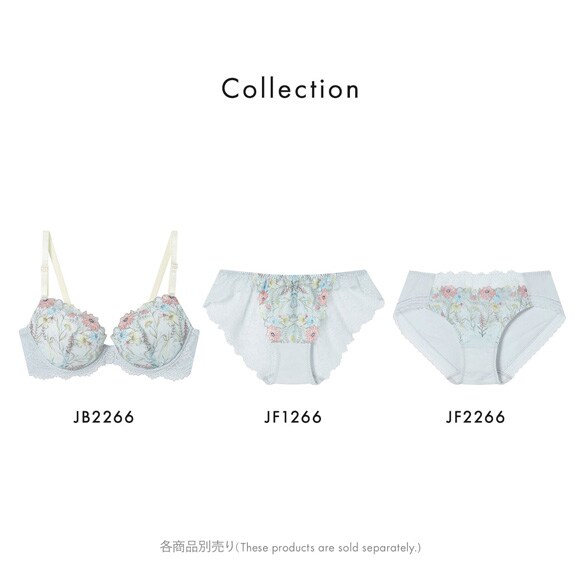 ウンナナクール Steppe Flower ショーツ une nana cool バックレース