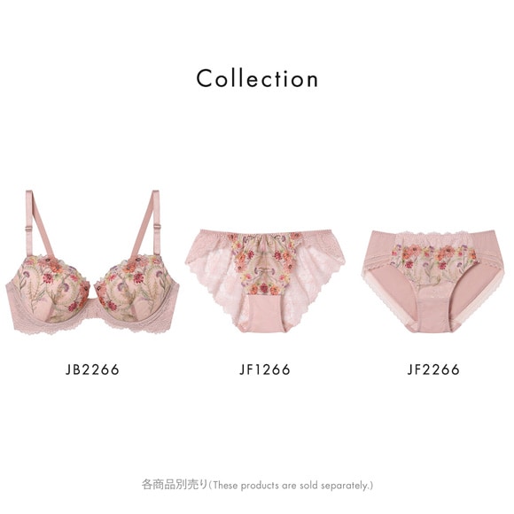 ウンナナクール Steppe Flower ショーツ une nana cool バックレース