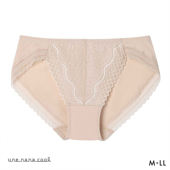 ウンナナクール リニューアル 特別な日以外の364日つけたくなるブラ 364ブラ レース ショーツ 単品 une nana cool