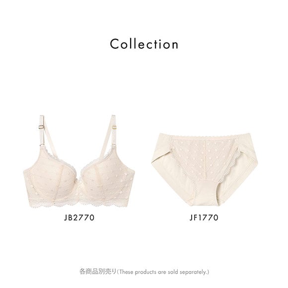 ウンナナクール リニューアル ポルカドットモールド ショーツ une nana cool