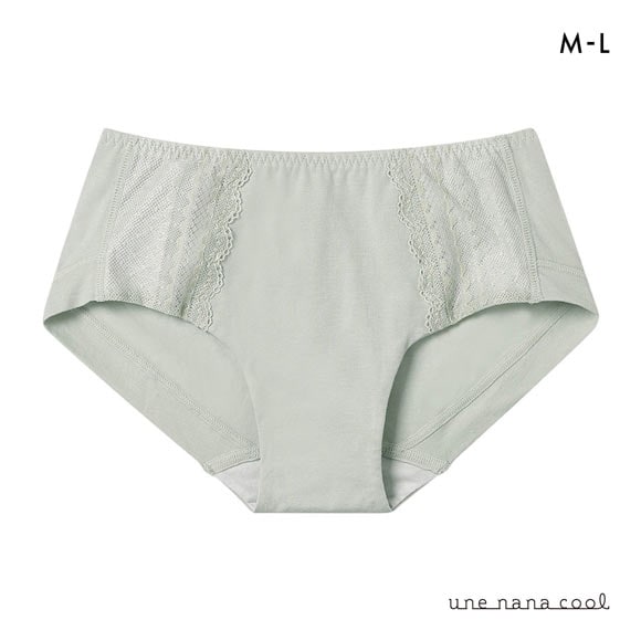 ウンナナクール ビタードットコットン ショーツ une nana cool