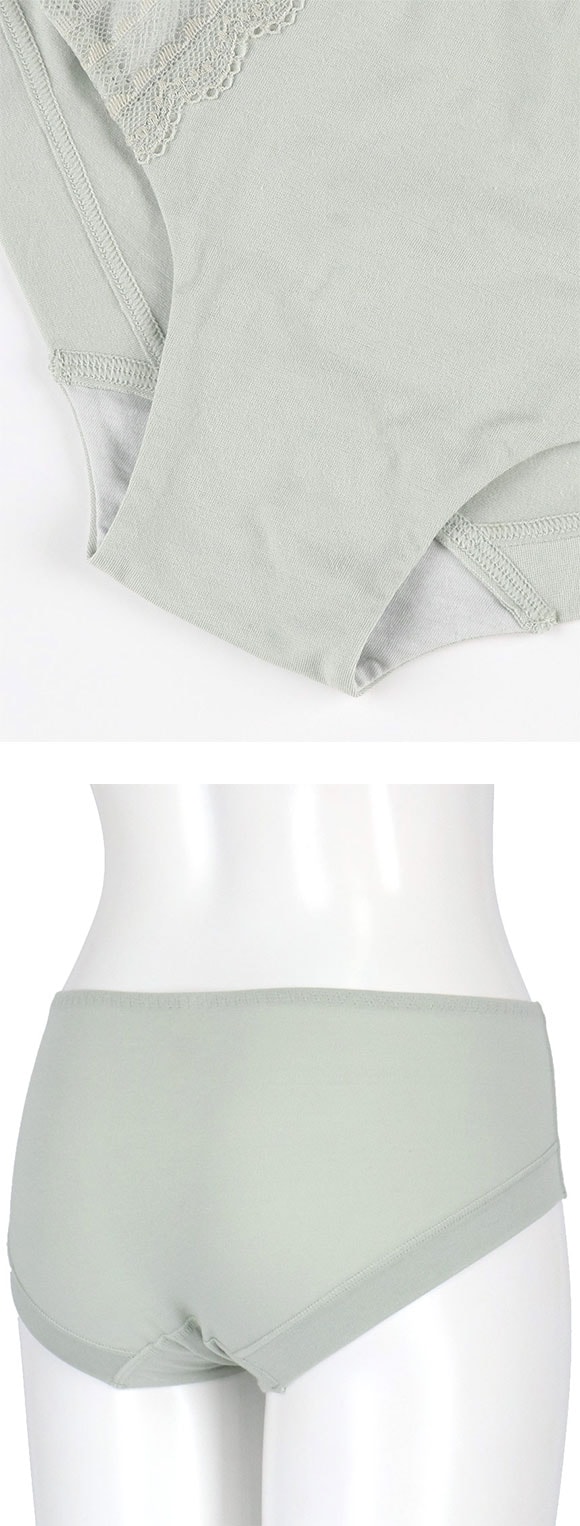 ウンナナクール ビタードットコットン ショーツ une nana cool