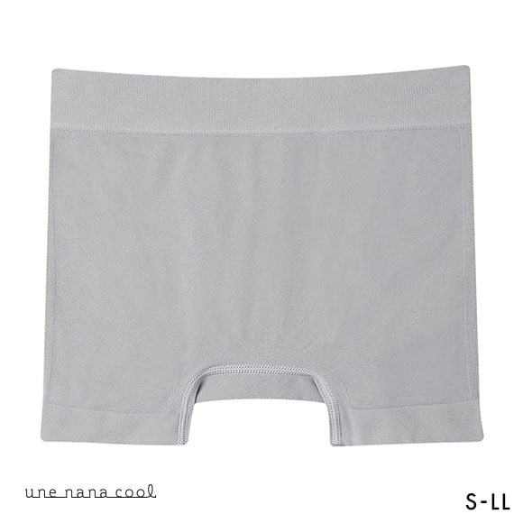 ウンナナクール 編立成型ショーツ サニタリーショーツ 単品 une nana cool B4N