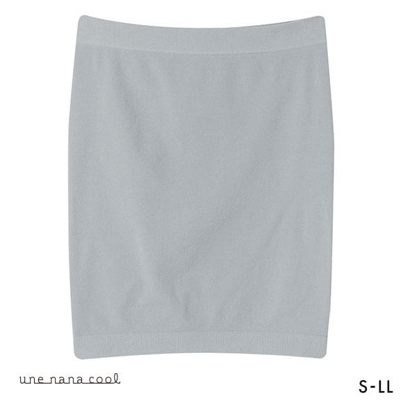 ウンナナクール 編立成型 ハラマキ une nana cool B4N