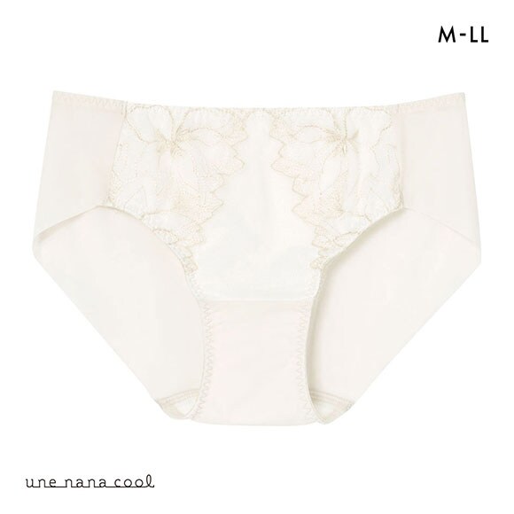 ウンナナクール 小さく見せるブラ ミニマイザーブラ レース ショーツ une nana cool 単品