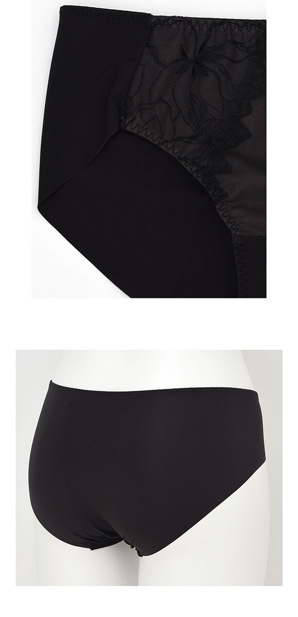 ウンナナクール 小さく見せるブラ ミニマイザーブラ レース ショーツ une nana cool 単品